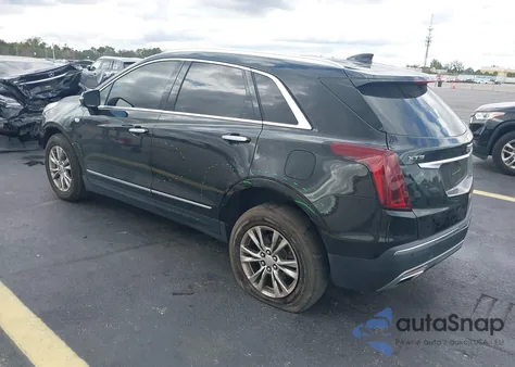 2020 Cadillac Xt5 Fwd Premium Luxury z USA, uszkodzony, nr VIN 1GYKNCRS1LZ117760